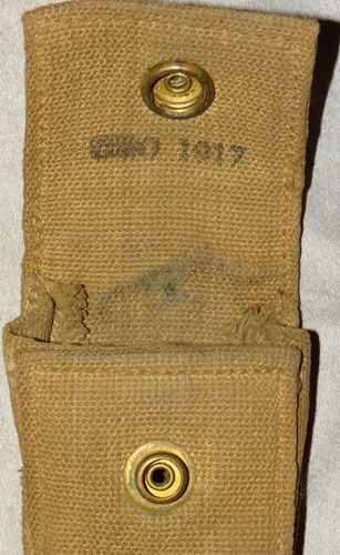 WW I U.S. 1917 Dated Rifle Cleaning Kit