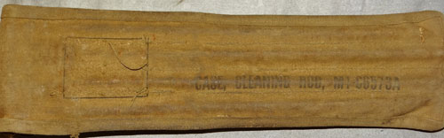 WW II U.S. Rifle Cleaning Kit