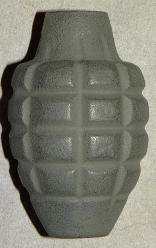 U.S. Military Practice Fragmentation Hand Grenade