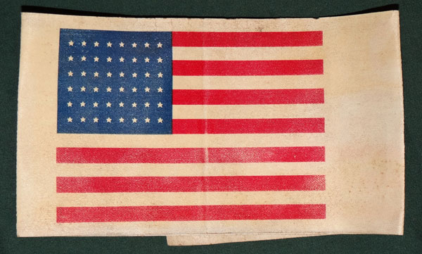 WW II U.S. Invasion Armband WW II U.S. Invasion Armband