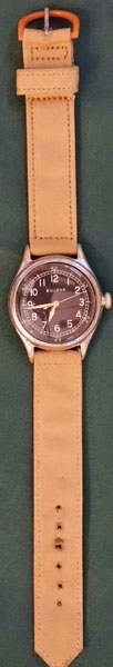 U.S. WW II Period Wrist Watch U.S. WW II Period Wrist Watch