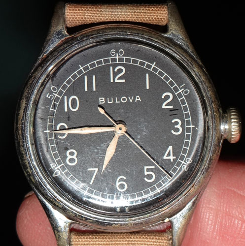 U.S. WW II Period Wrist Watch