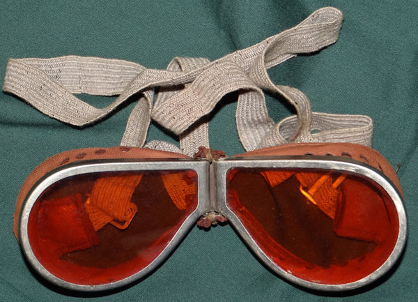 WW II U.S. Army M-1938 Goggles