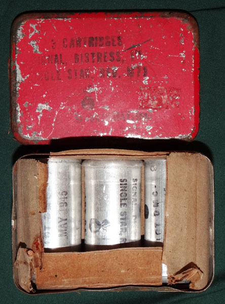 WW II Signal Flares WW II Signal Flares