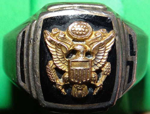 WW II U.S. Army Officers Ring