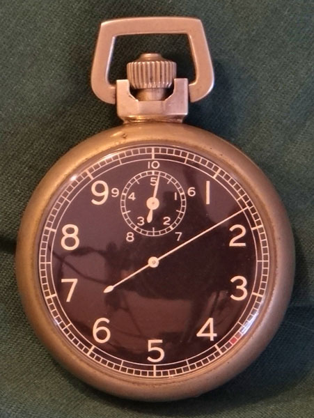 WW II Stop Watch WW II Stop Watch