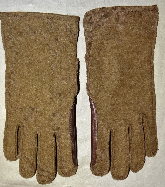 WW II U.S. Army Wool Winter Gloves WW II U.S. Army Wool Winter Gloves