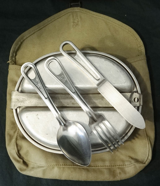 WW II U.S. Complete Meat Can Assembly