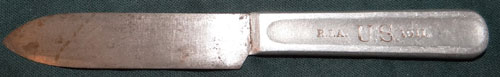 U.S. 1911 Dated Knife for the Meat Can