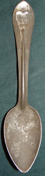 U.S. 1904 Dated Spoon for the Meat Can