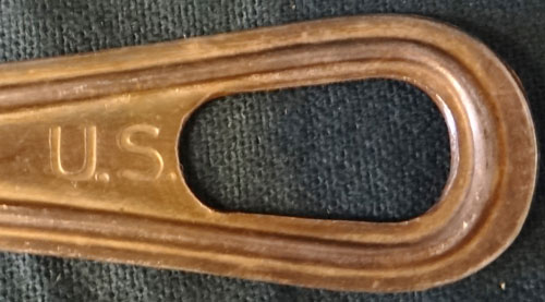 U.S. WW II Spoon for the Meat Can