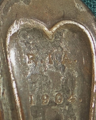 U.S. 1904 Dated Fork for the Meat Can