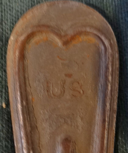 U.S. WW I 1918 Dated Fork for the Meat Can