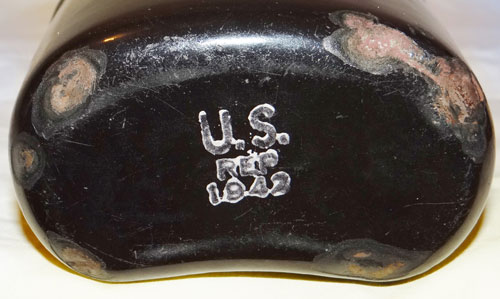 WW II U.S. Enameled Steel Canteen