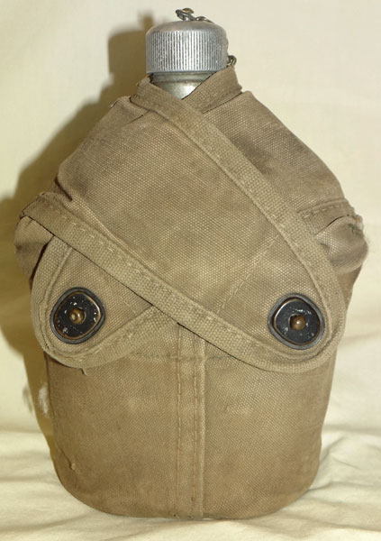 U.S.M.C. WW II Canteen with Cover U.S.M.C. WW II Canteen with Cover