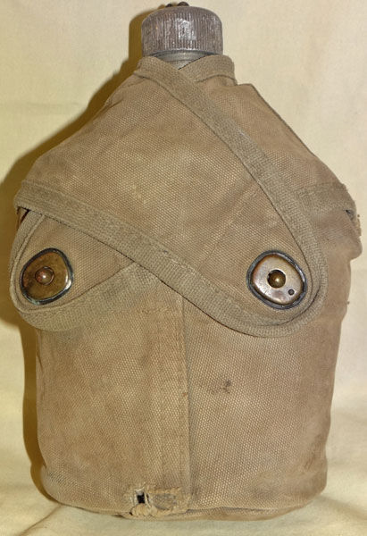 U.S.M.C. WW II Canteen with Cover