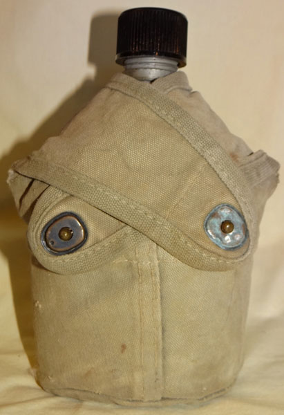 U.S.M.C. WW II Canteen with Cover U.S.M.C. WW II Canteen with Cover