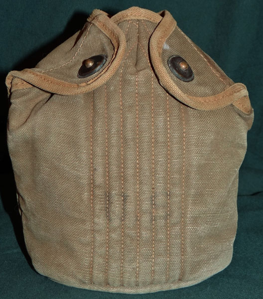 M-1910 WW II U.S. Canteen Cover M-1910 WW II U.S. Canteen Cover