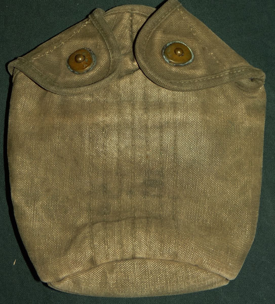M-1910 WW II U.S. Canteen Cover M-1910 WW II U.S. Canteen Cover