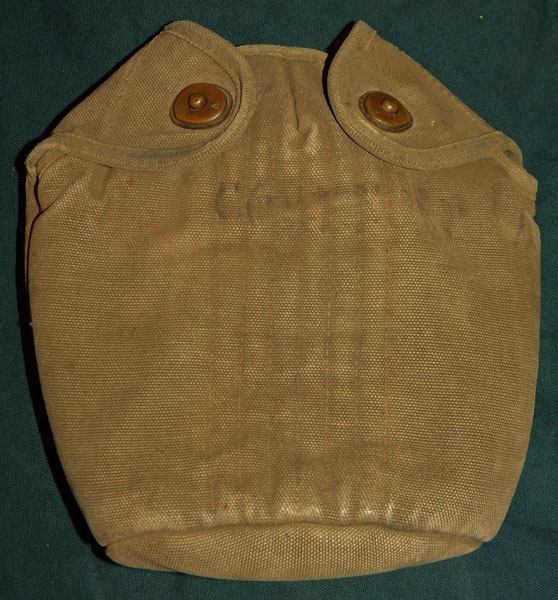 M-1910 Korean War U.S. Canteen Cover M-1910 Korean War U.S. Canteen Cover
