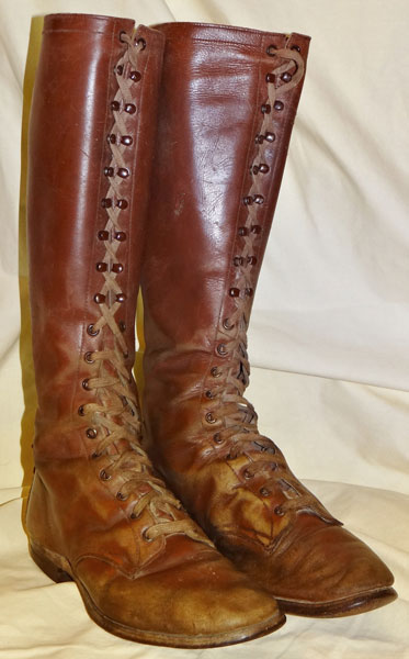 U.S. Army Officer WW I Boots U.S. Army Officer WW I Boots