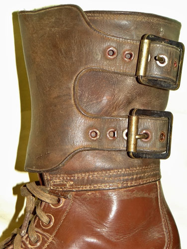 WW II U.S. Army Buckle Boots