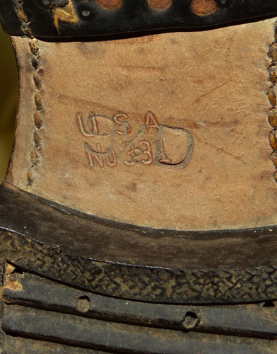 WW II U.S. Army Buckle Boots