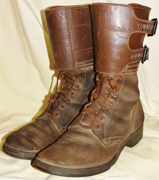 WW II U.S. Buckle Boots WW II U.S. Buckle Boots