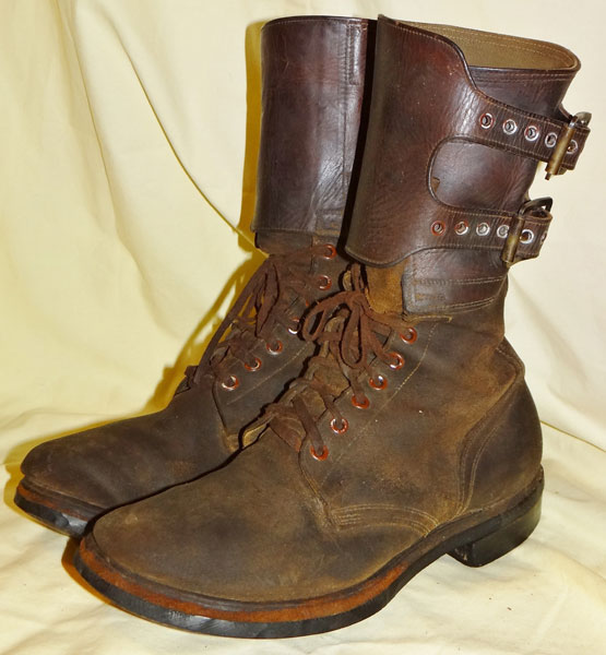 WW II U.S. Buckle Boots WW II U.S. Buckle Boots