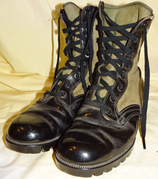 1963 Dated U.S. Vietnam War Jungle Boots 1963 Dated U.S. Vietnam War Jungle Boots