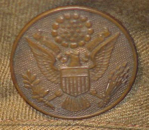 World War I U.S. Army NCO & EM Visor Hat