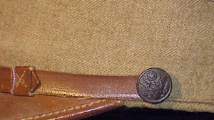 World War I U.S. Army NCO & EM Visor Hat