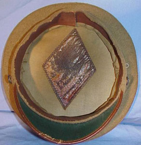World War I U.S. Army NCO & EM Visor Hat