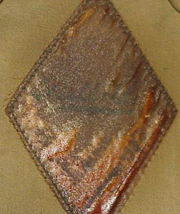 World War I U.S. Army NCO & EM Visor Hat