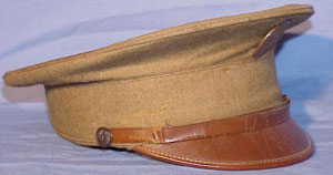 World War I U.S. Army NCO & EM Visor Hat