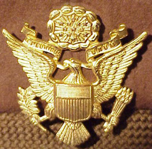 World War II U.S. Army Officer Visor Hat