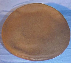 World War II U.S. Army Officer Visor Hat
