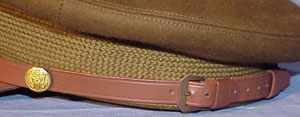 World War II U.S. Army Officer Visor Hat