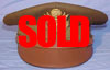 World War II U.S. Army Officer Visor Hat