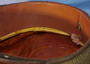 World War II U.S. Army Officer Visor Hat