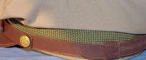 World War II U.S. Army Officer Visor Hat