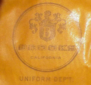 World War II U.S. Army Officer Visor Hat