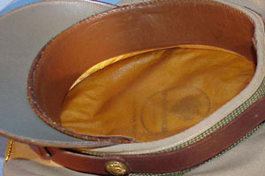 World War II U.S. Army Officer Visor Hat