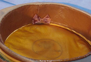 World War II U.S. Army Officer Visor Hat