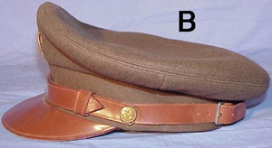 World War II U.S. Army NCO & EM Visor Hats
