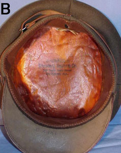 World War II U.S. Army NCO & EM Visor Hats