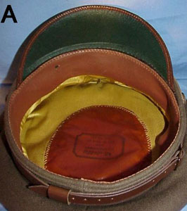 World War II U.S. Army NCO & EM Visor Hats