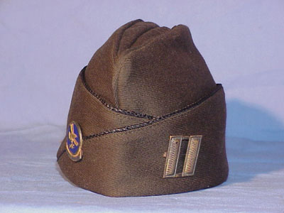 World War II U.S. Army Officer Garrison Cap