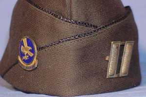 World War II U.S. Army Officer Garrison Cap