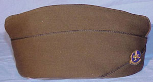 World War II U.S. Army Officer Garrison Cap